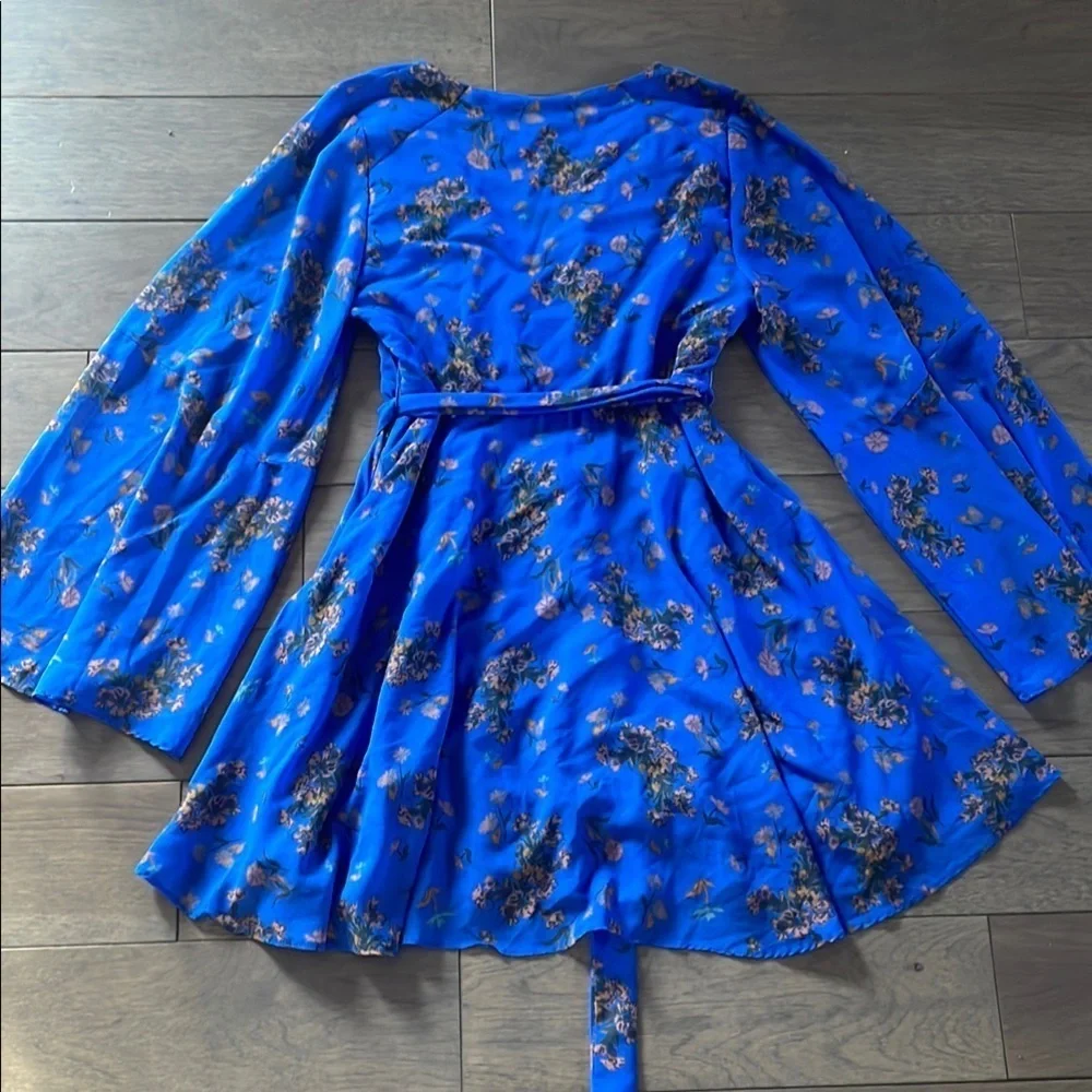 Free People Women’s Lilou Printed Dress size S